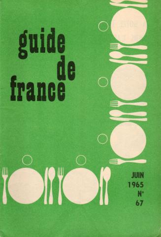 Varia (livres/magazines/divers) - Scoutisme -  - Guide de France n° 67 - juin 1965