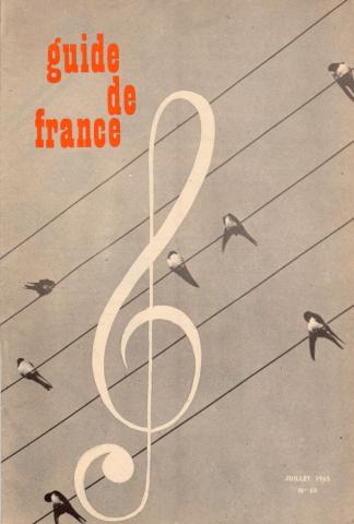Varia (livres/magazines/divers) - Scoutisme -  - Guide de France n° 68 - juillet 1965