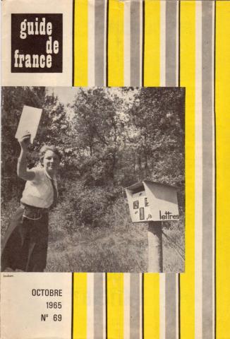 Varia (livres/magazines/divers) - Scoutisme -  - Guide de France n° 69 - octobre 1965