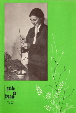 Varia (livres/magazines/divers) - Scoutisme -  - Guide de France n° 84 - mai 1967
