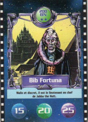 Science-Fiction/Fantastique - Star Wars - publicité - George LUCAS - Star Wars - BN - 1993 - Le Défi du Jedi - Bib Fortuna