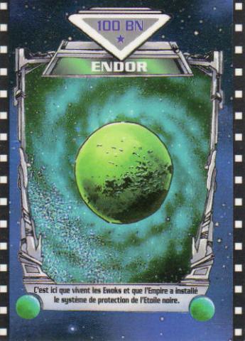 Science-Fiction/Fantastique - Star Wars - publicité - George LUCAS - Star Wars - BN - 1993 - Le Défi du Jedi - Endor