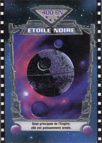 Science-Fiction/Fantastique - Star Wars - publicité - George LUCAS - Star Wars - BN - 1993 - Le Défi du Jedi - Étoile Noire