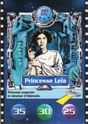 Science-Fiction/Fantastique - Star Wars - publicité - George LUCAS - Star Wars - BN - 1993 - Le Défi du Jedi - Princesse Leïa