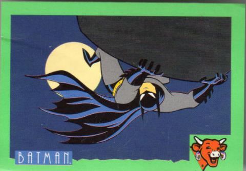 Bande Dessinée - DC Comics (Documents et Produits dérivés) -  - DC Comics - Batman - La Vache qui rit - Vignette 7 - Batboat