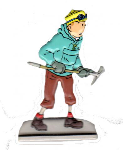 Bande Dessinée - Hergé (Tintinophilie) - Figurines - HERGÉ - Tintin - Atlas - Archives Tintin - figurine Tintin au Tibet