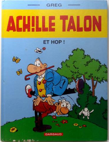 Bande Dessinée - ACHILLE TALON - GREG - Achille Talon - Et hop ! - édition publicitaire Esso