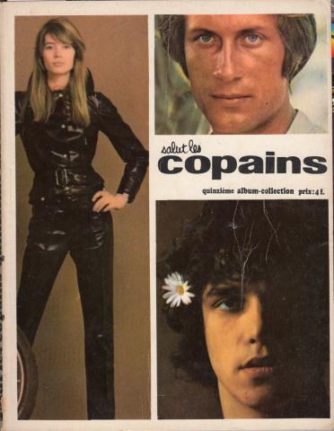Varia (livres/magazines/divers) - Magazines musicaux -  - Salut les Copains - reliure n° 15 - 78/79/80 - février/mars/avril 1969