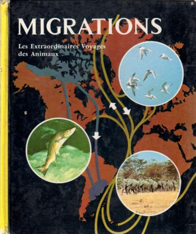 Varia (livres/magazines/divers) - Sciences et techniques - Richard A. MARTIN - Migrations - Les Extraordinaires Voyages des Animaux