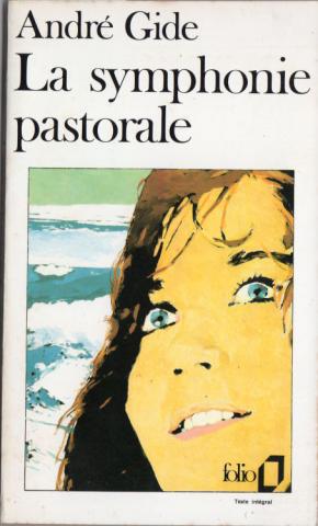 Varia (livres/magazines/divers) - Gallimard Folio n° 18 - André GIDE - La Symphonie pastorale
