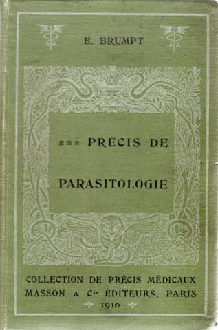 Varia (livres/magazines/divers) - Médecine - E. BRUMPT - Précis de parasitologie