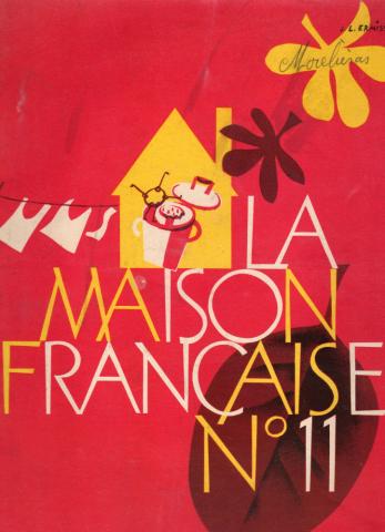 Varia (livres/magazines/divers) - La Maison française n° 470 -  - La Maison française n° 11 - octobre 1947
