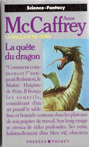 Science-Fiction/Fantastique - POCKET Science-Fiction/Fantasy n° 5342 - Anne McCAFFREY - La Ballade de Pern - 2 - La Quête du dragon