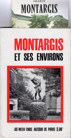 Varia (livres/magazines/divers) - Géographie, voyages - France -  - Montargis et ses environs - 40 week-ends autour de Paris
