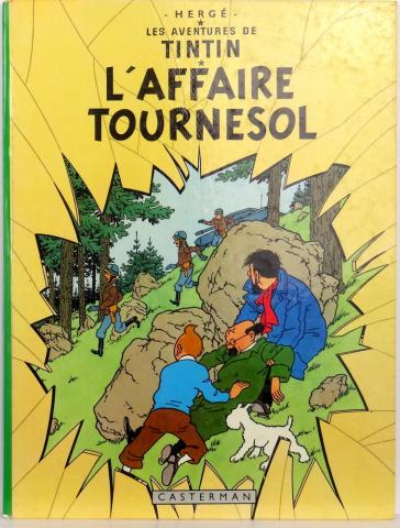 Bande Dessinée - TINTIN - Les aventures n° 18 - HERGÉ - Les Aventures de Tintin - 18 - L'Affaire Tournesol