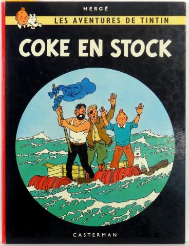 Bande Dessinée - TINTIN - Les aventures n° 19 - HERGÉ - Les Aventures de Tintin - 19 - Coke en stock