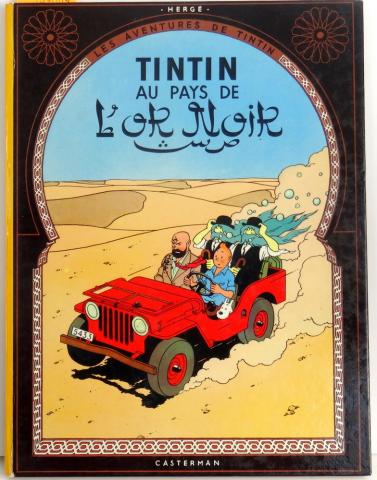 Bande Dessinée - TINTIN - Les aventures n° 15 - HERGÉ - Les Aventures de Tintin - 15 - Tintin au pays de l'or noir