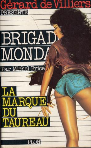 Policier - PLON Brigade Mondaine n° 38 - Michel BRICE - Brigade mondaine - 38 - La Marque du taureau