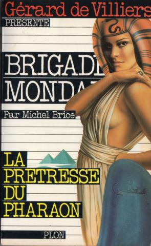 Policier - PLON Brigade Mondaine n° 33 - Michel BRICE - Brigade mondaine - 33 - la Prêtresse du Pharaon