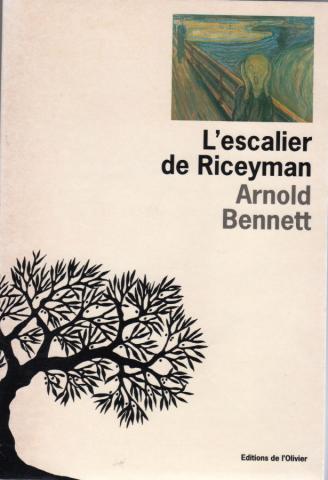 Varia (livres/magazines/divers) - L'Olivier - Arnold BENNETT - L'Escalier de Riceyman