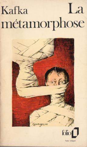 Science-Fiction/Fantastique - GALLIMARD Folio n° 74 - Franz KAFKA - La Métamorphose