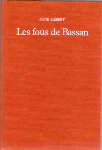 Varia (livres/magazines/divers) - Seuil - Anne HÉBERT - Les Fous de Bassan