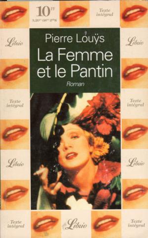Varia (livres/magazines/divers) - Librio - Pierre LOUŸS - La Femme et le pantin