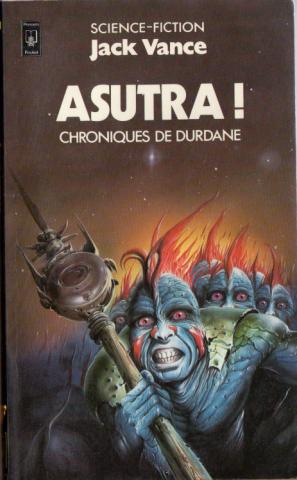 Science-Fiction/Fantastique - POCKET Science-Fiction/Fantasy n° 5090 - Jack VANCE - Chroniques de Durdane - 3 - Asutra !
