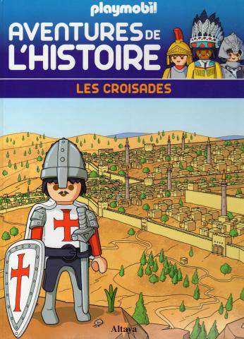 Varia (livres/magazines/divers) - Altaya -  - Playmobil - Aventures de l'Histoire - Les Croisades