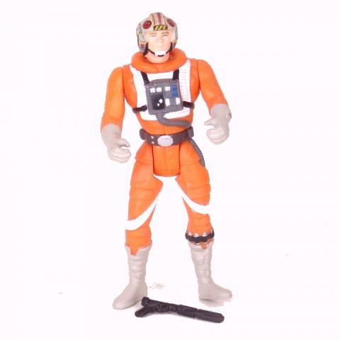 Science-Fiction/Fantastique - Star Wars - jeux, jouets, figurines -  - Star Wars - Kenner - 1995 - Figurine Luke Skywalker pilote avec arme