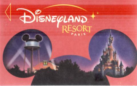 Bande Dessinée - Disneyland -  - Disneyland Resort Paris - Parc Walt Disney Studios - ticket d'entrée - 09/03/2002