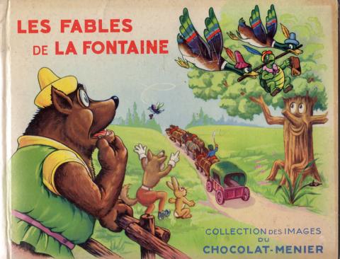Varia (livres/magazines/divers) - MENIER (chocolat) -  - Collection des images du Chocolat Menier - Les Fables de La Fontaine - album n° 2 - Images n° 91 à 222