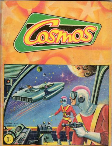 Bande Dessinée - COSMOS n° 46 -  - Cosmos - recueil n° 586 - 46 Le Tyran de Rigel/47 Disparitions en série/49 Téléportation