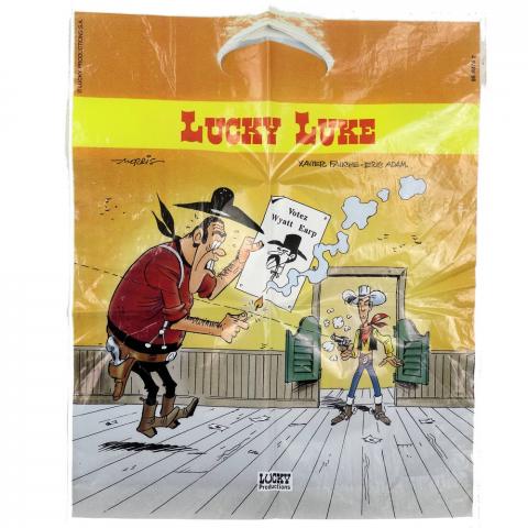 Bande Dessinée - Morris (Lucky Luke) - Documents et objets divers - MORRIS - Lucky Luke - O.K. Corral/Le Chameau (Rantanplan) - pochette plastique