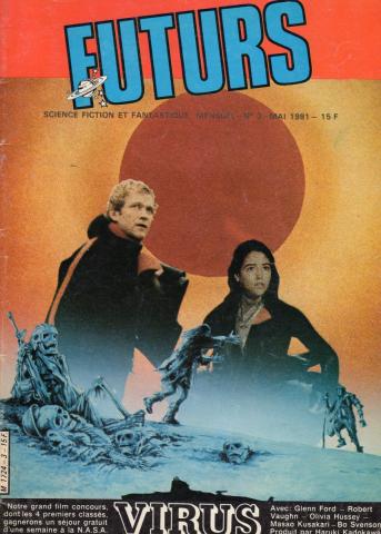 Science-Fiction/Fantastique - IDÉMÉDIA n° 3 -  - Futurs n° 3 - mai 1981 - Virus
