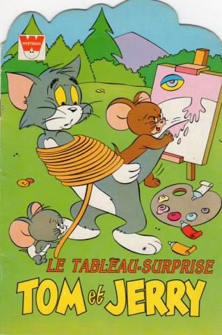 Bande Dessinée - LOONEY TUNES -  - Tom et Jerry - Le tableau-surprise