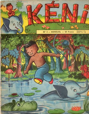 Bande Dessinée - KÉNI n° 2 - TRUCY - Kéni n° 3 - juillet 1956