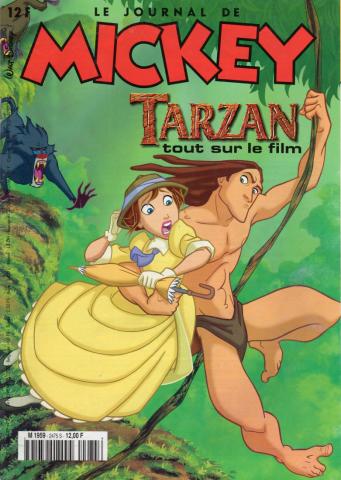 Science-Fiction/Fantastique - Tarzan, E.R. Burroughs -  - Le Journal de Mickey n° 2475 S - 24/1999 - Tarzan, tout sur le film