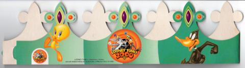 Bande Dessinée - LOONEY TUNES -  - Looney Tunes - galette des rois Looney Tunes 2000 - couronne