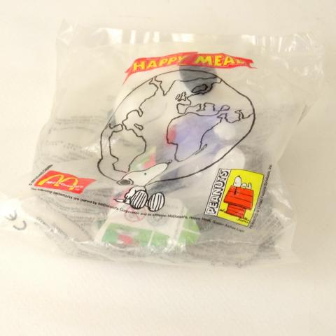 Bande Dessinée - PEANUTS - Charles M. SCHULZ - Snoopy - McDonald's Happy Meal - 1999 - 14 - Snoopy France