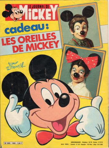 Bande Dessinée - LE JOURNAL DE MICKEY n° 1669 -  - Le Journal de Mickey n° 1669 - 24/06/1984