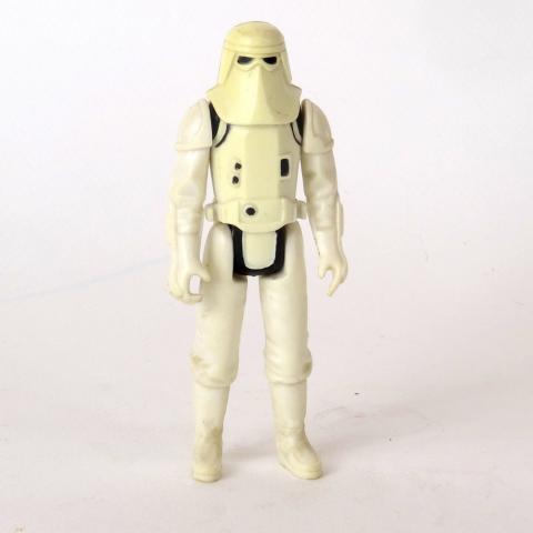 Science-Fiction/Fantastique - Star Wars - jeux, jouets, figurines -  - Star Wars - L.F.L. 1980 Hong Kong - Empire Strikes Back - Imperial Stormtrooper (Hoth Battle Gear) - figurine