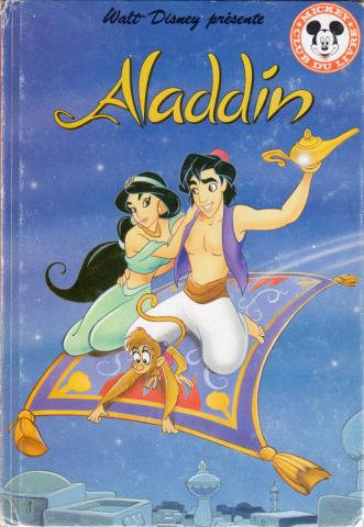Varia (livres/magazines/divers) - Hachette Walt Disney - DISNEY (STUDIO) - Walt Disney présente - Aladdin