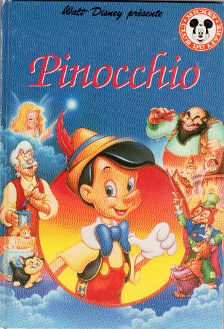 Varia (livres/magazines/divers) - Hachette Walt Disney - DISNEY (STUDIO) - Walt Disney présente - Pinocchio