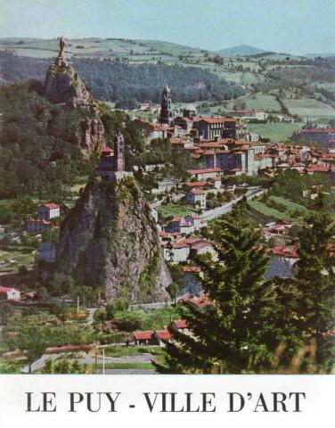 Varia (livres/magazines/divers) - Géographie, voyages - France - Jean PARADIS & A. FAUX - Le Puy - Ville d'art