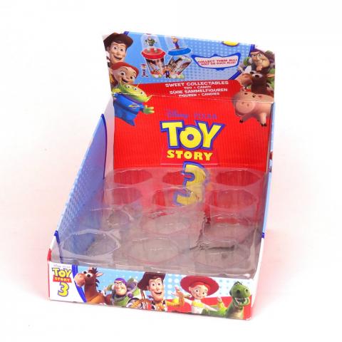 Bande Dessinée - Disney - Audio/Vidéo/Logiciels -  - Disney/Pixar - Toy Story 3 - Bip - Sweet collectables toy + candy - boîte présentoir de comptoir