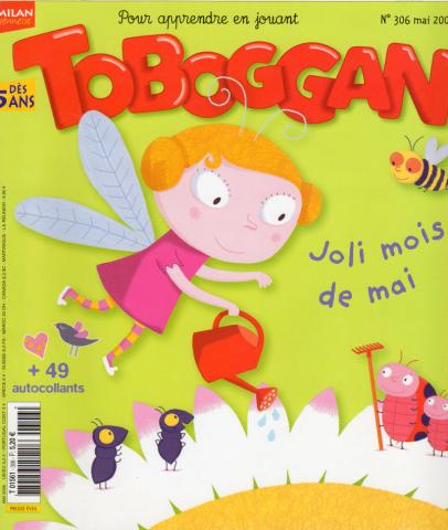 Varia (livres/magazines/divers) - Toboggan n° 306 -  - Toboggan n° 306 - mai 2006 - Joli mois de mai