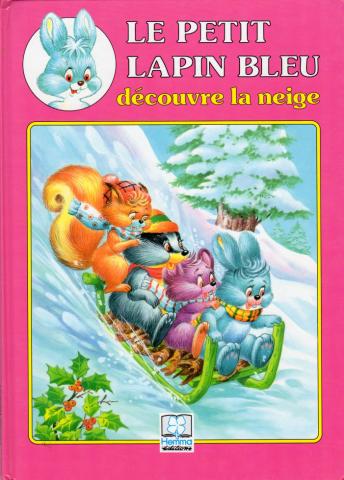 Varia (livres/magazines/divers) - Hemma - J. THOMAS-BILSTEIN - Le Petit lapin bleu découvre la neige