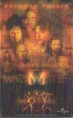 Science-Fiction/Fantastique - Cinéma fantastique -  - Le Retour de la Momie - Universal - 2001 - Carte effet 3D - 12,5 x 20 cm
