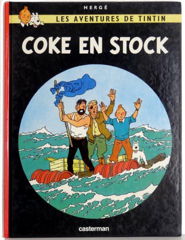 Bande Dessinée - TINTIN - Les aventures n° 19 - HERGÉ - Les Aventures de Tintin - 19 - Coke en stock